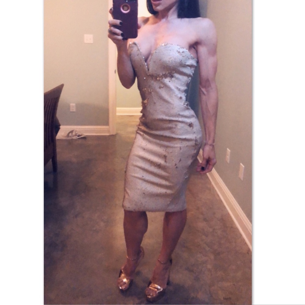 Sequins dress